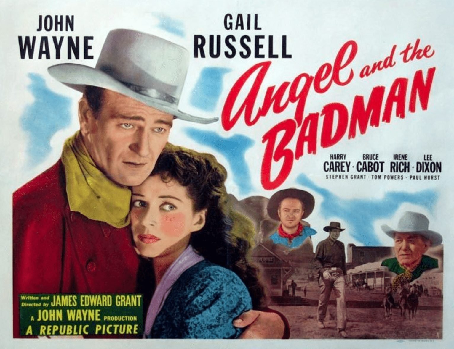 ANGEL AND THE BADMAN