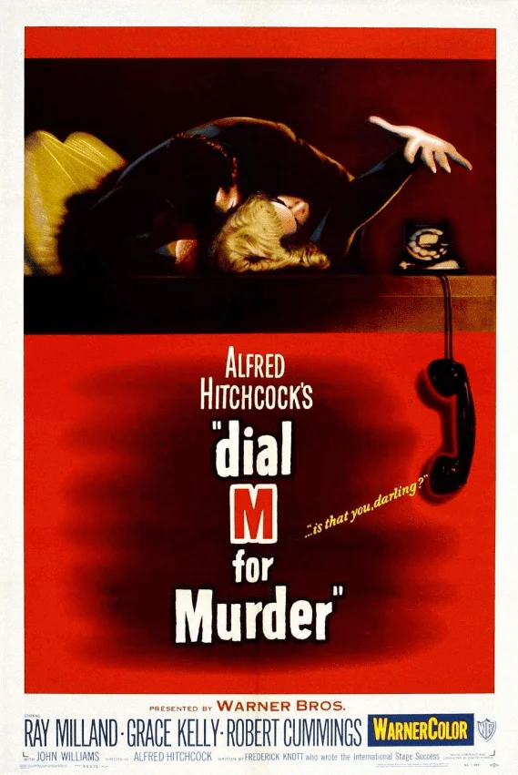 ALFRED HITCHCOCK – DIAL M FOR MURDER – HD – SCR