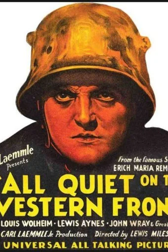 ALL QUIET ON THE WESTERN FRONT (1930) – HD – SCR