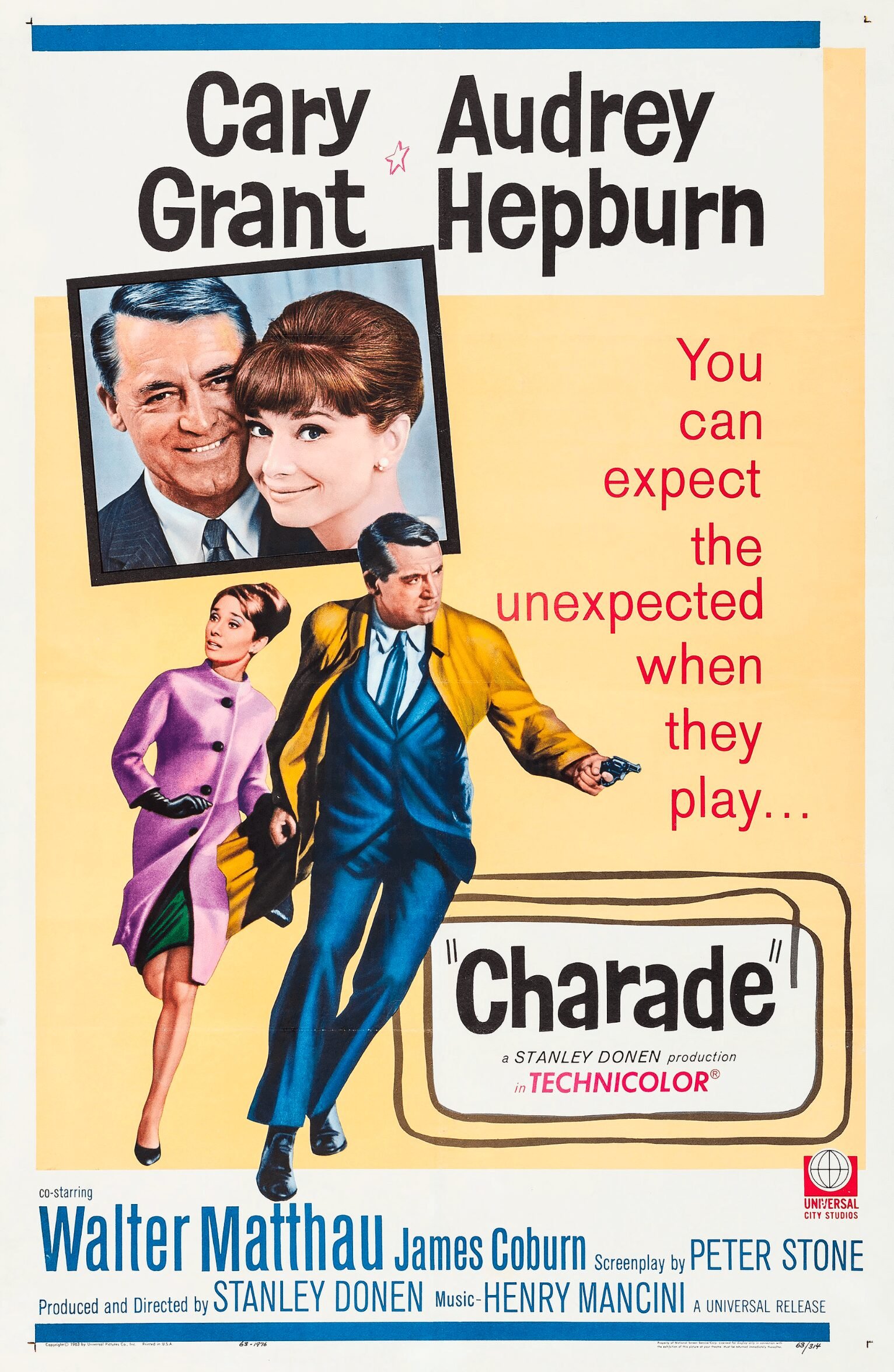 CHARADE – HD – SCR