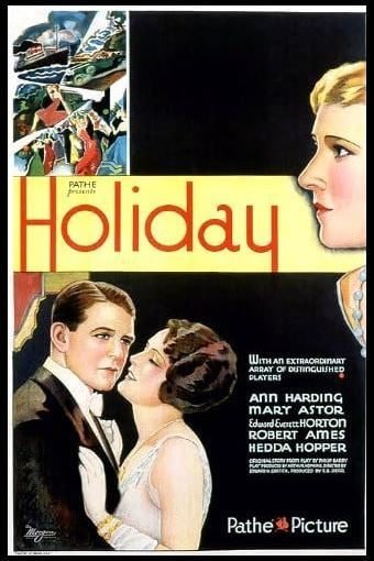HOLIDAY (1930) – HD – SCR