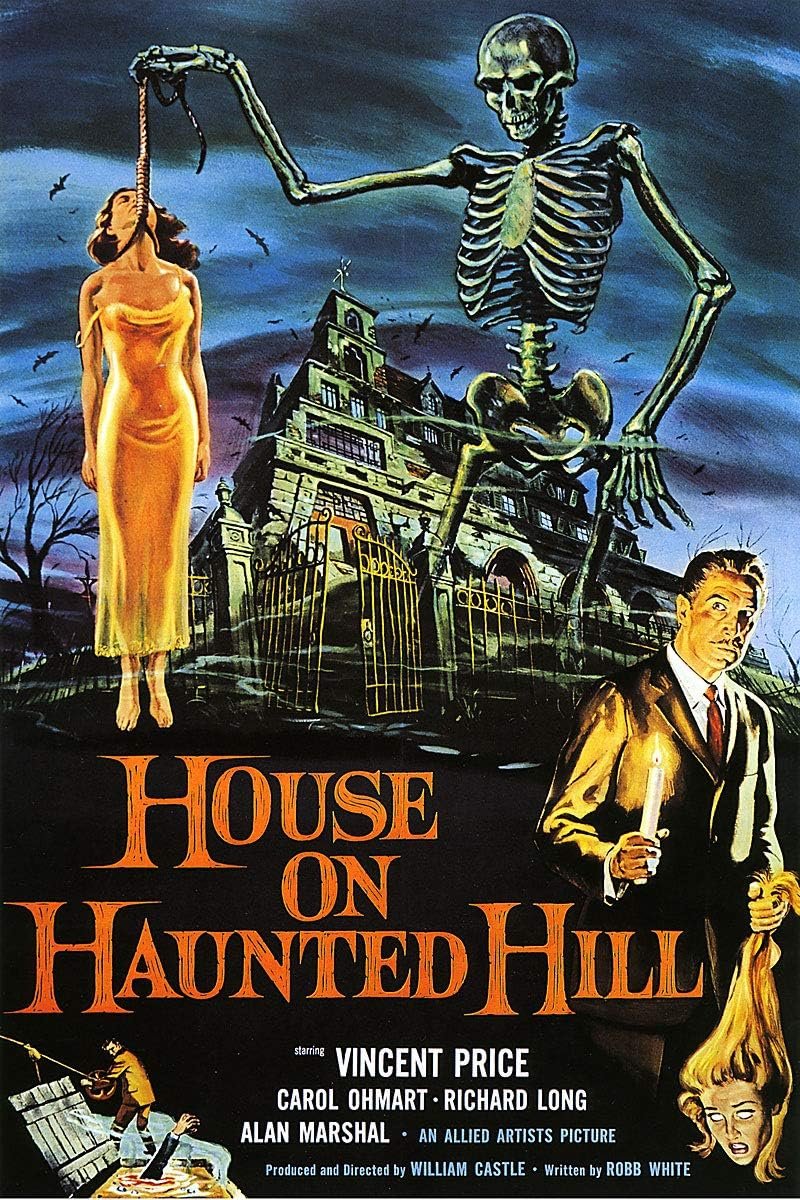 HOUSE ON HAUNTED HILL (BLACK AND WHITE) – HD – SCR