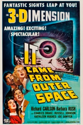 IT CAME FROM OUTER SPACE (COLORIZED) – HD – SCR