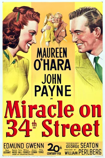 MIRACLE ON 34TH STREET (1947) – HD – SCR