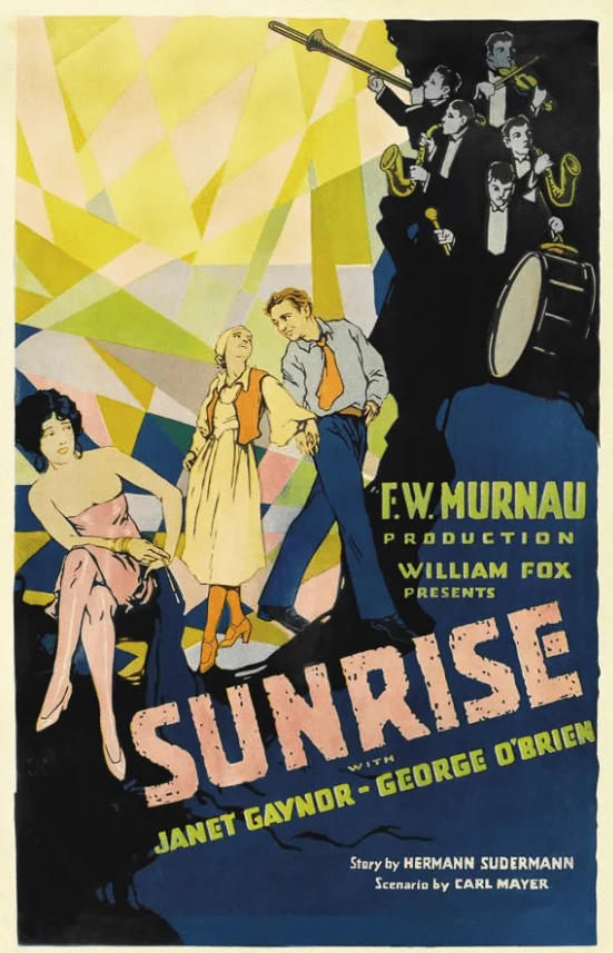 SUNRISE (1927) (SILENT) – HD – SCR