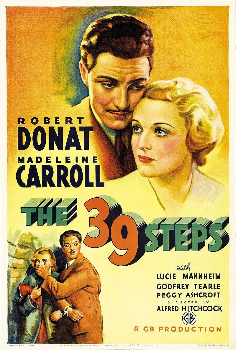 THE 39 STEPS – HD – SCR