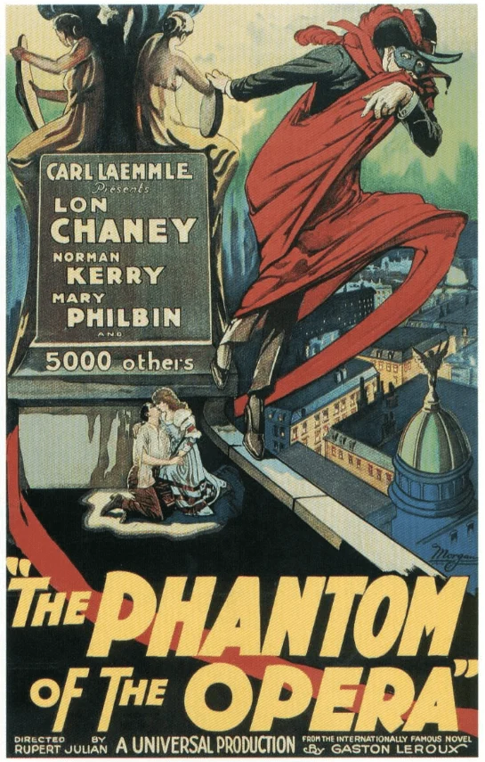 THE PHANTOM OF THE OPERA (1925) (SILENT) – HD – SCR